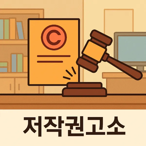 저작권법위반, 저작권고소 사례로 알아보는 현명한 대응 방법